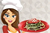 Új játék a népszerű Cooking with Emma sorozatból: Cukkini Spagetti Bolognese