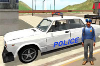 Vedd fel a rendőr szerepét, és járőrözz a városban a Cop Simulator