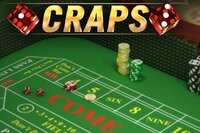 3D kockadobás a Craps játékban