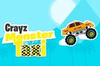 Mit szólnál egy őrült monster truck taxizáshoz?