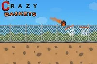 Crazy Baskets egy arcade kosárlabda játék