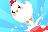 Üdvözlünk a Crazy Chicken Jump-ban