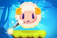 Crazy Sheep Hooper egy szórakoztató játék