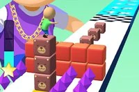 Cube Surfer egy menő és vicces 3D futójáték