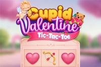 Merülj el a vidám Cupidó Valentin Tic-Tac-Toe világában!