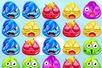 Készülj fel a Sweetmonster match 3 kalandpuzzle-ra!