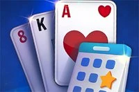 Daily Solitaire Blue új klondike pasziánsz játékot hoz minden nap!