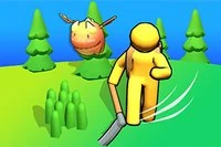 Dino Grass Island egy szórakoztató és pihentető játék