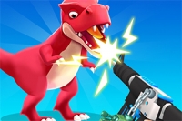 Dino Shooter Pro izgalmas lövöldözős játék