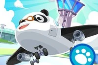 Ideje utazni a Dr. Panda Repülőtéren!