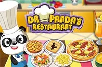 A vendégek a Dr. Panda Étteremben nagyon éhesek!