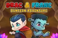 Drac és Franc: Dungeon Adventure – Vidám platformjáték Drakulával és