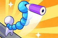 Draw Fighter 3D egy nagyon jó és szórakoztató online rajzolós játék