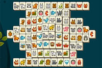 Játszd a Dream Pet Solitaire Mah Jongg játékot kedvenc álom állataiddal