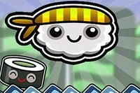 Drop the Sushi szórakoztató kirakós játék a sushi megmentésére