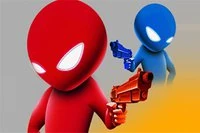 Drunken Duel egy egygombos, fizika alapú ragdoll lövöldözős játék