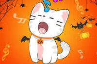 Lépj be a bájos Duet Cats Halloween macskazenei világába