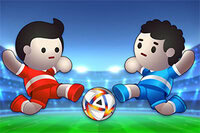 Dummies World Cup egy szórakoztató HTML5 focijáték