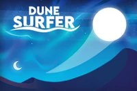 Vezesd pici fénylő labdádat a durva terepen a Dune Surferben!