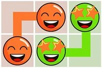 Kapcsold össze a megfelelő emoji párokat az Emoji Flow-ban