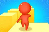 Expert Parkour 3D egy 3D parkour játék, ahol oszlopról oszlopra kell futni