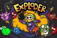 Exploder egy játék, ami a klasszikus Bombermanhoz hasonló, de űr témával
