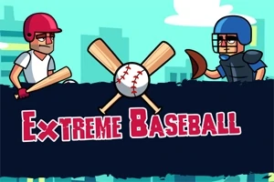 Két rajzolt baseballjátékos szemben áll egymással, középen egy baseball-labda és két keresztbe tett ütő, alul a cím szövege látható