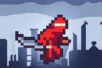 Ninja vagy, aki akadályokon vág keresztül