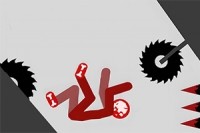 Stickman esés: Játék kiváló karakterkárosodási fizikával!