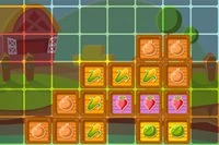 Farm Blocks 10x10 egyszerű és kellemes játék minden korosztálynak!