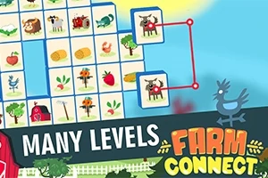Színes táblázat állat- és növényikonokkal, farm témájú elemekkel és virágmotívumokkal