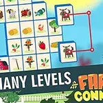 Színes táblázat állat- és növényikonokkal, farm témájú elemekkel és virágmotívumokkal