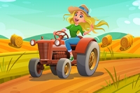 A farmtulajdonos életének szépsége!