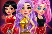 Train fashion heroines in style
