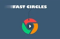 A Fast Circles játék mesterévé váláshoz jó reakciók szükségesek!