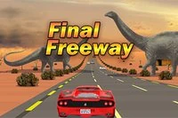 Száguldj át változatos szinteken a Final Freeway játékban pörgős arcade