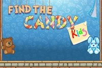 Find The Candy Kids egy szórakoztató keresős és megtalálós játék a