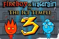 A népszerű Fireboy & Watergirl sorozat harmadik része az Ice Temple-ben