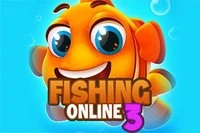 Áss alagutakat, hogy a kishalat hidratálva tartsd a Fishing 3 Online