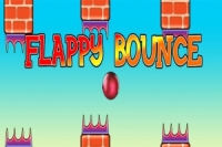 Irányítsd a labda mozgását a Flappy Bounce játékban