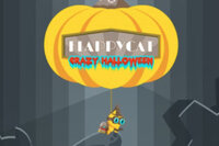 Flappy Cat: Őrült Halloween – egy kis horror témával