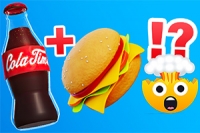 Ételek és eszközök a Food Match-ban gyűjthetők; sokféle szobát lehet