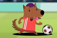 Foci bajnokság cuki kutyákkal