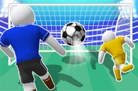 Fedezd fel a Football Kick 3D izgalmait, egy magával ragadó online focijáték