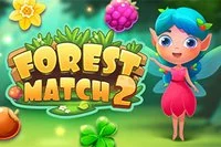 Forest Match 2 minden idők egyik legjobb Match 3 játéka