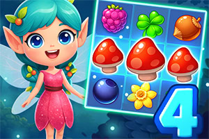 Forest Match 4 visszatért a népszerű Match 3 sorozat negyedik részével