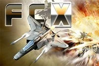 Fractal Combat X játékosokat egy felfegyverzett űrvadász