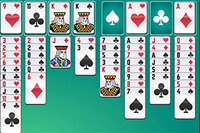 Freecell játék, minden szint nehezebb