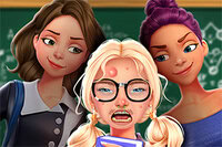 Segíts egy félénk diáknak népszerűvé válni a From Nerd to School