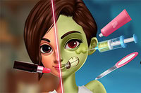 Ellie szellemes átalakulásának útja a From Zombie to Glam játékban!